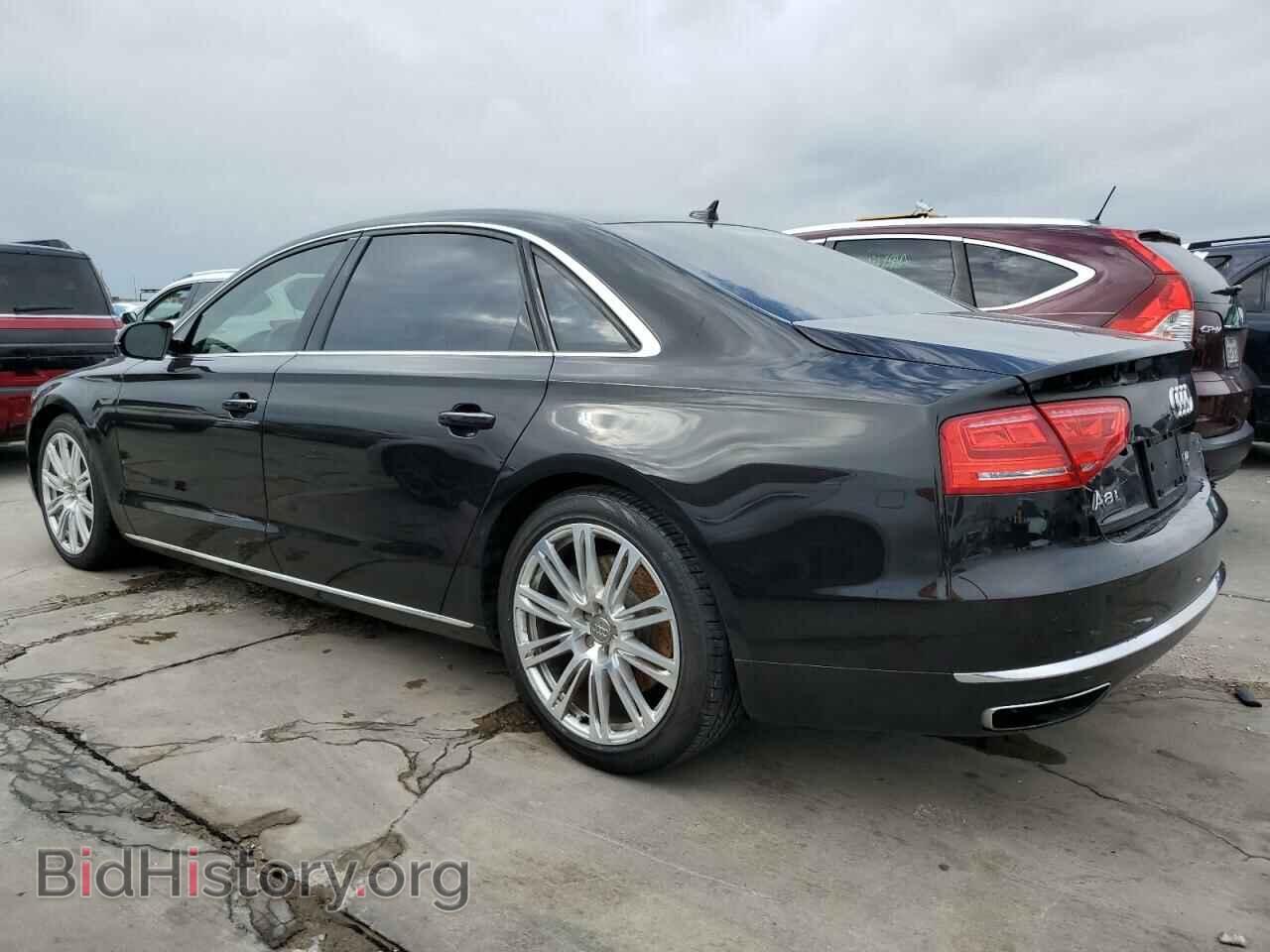 2013 AUDI A8 - VIN: WAUR2AFD1DN008955 - Фото 2