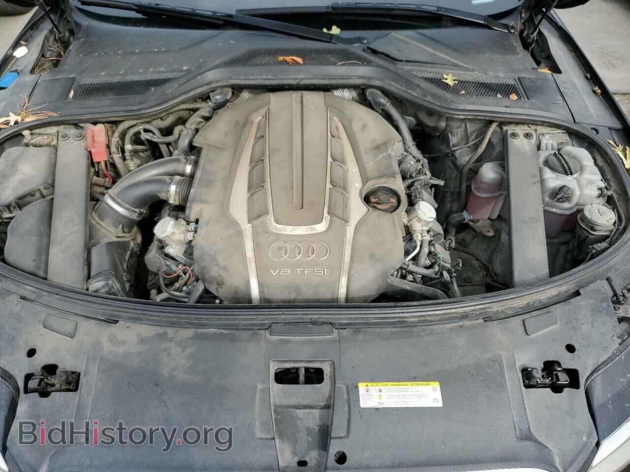 2013 AUDI A8 - VIN: WAUR2AFD1DN008955 - Фото 11