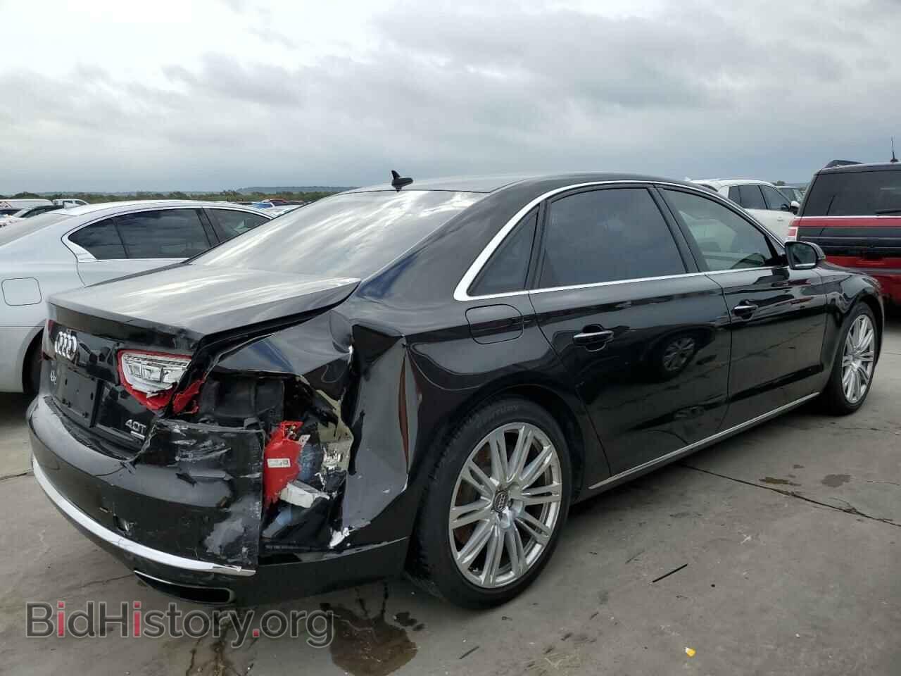 2013 AUDI A8 - VIN: WAUR2AFD1DN008955 - Фото 3