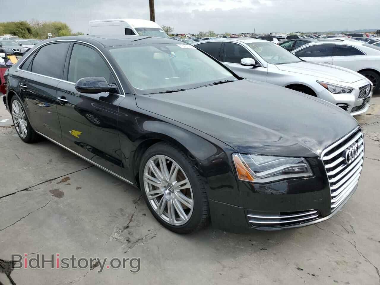 2013 AUDI A8 - VIN: WAUR2AFD1DN008955 - Фото 4