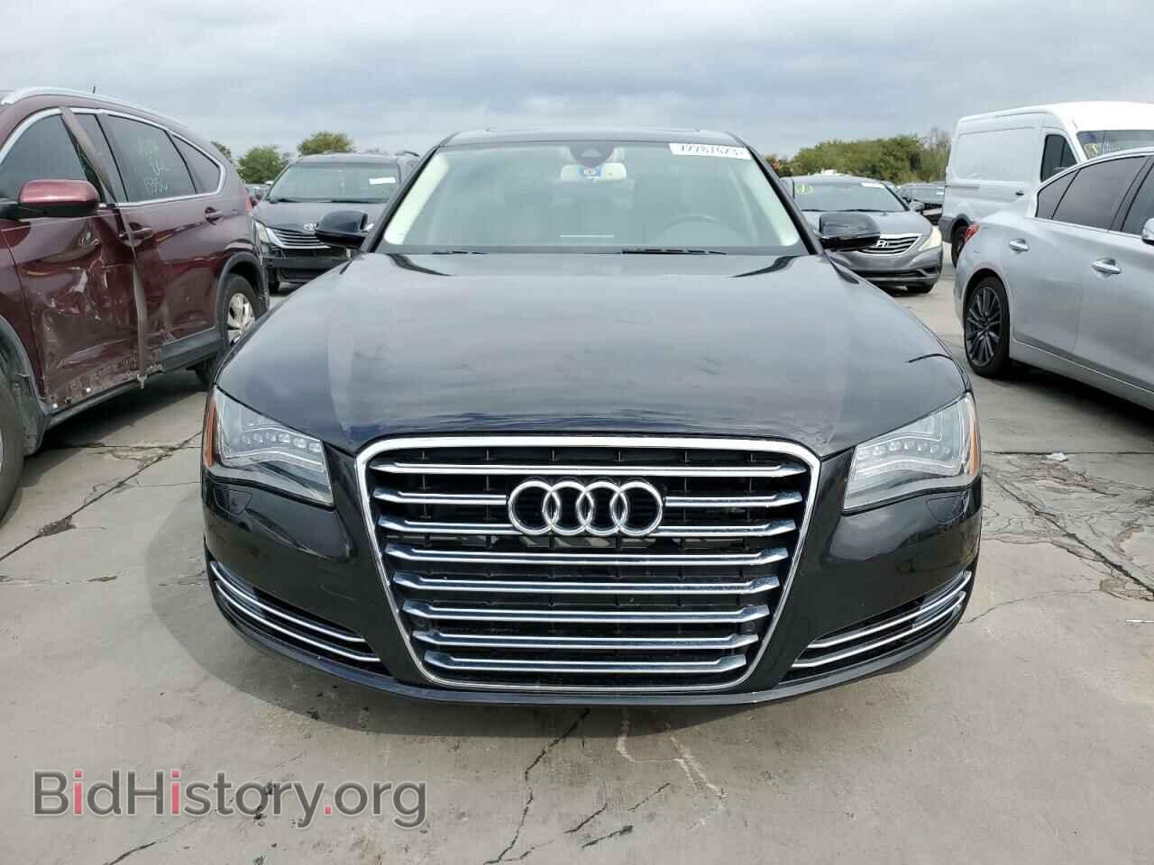 2013 AUDI A8 - VIN: WAUR2AFD1DN008955 - Фото 5