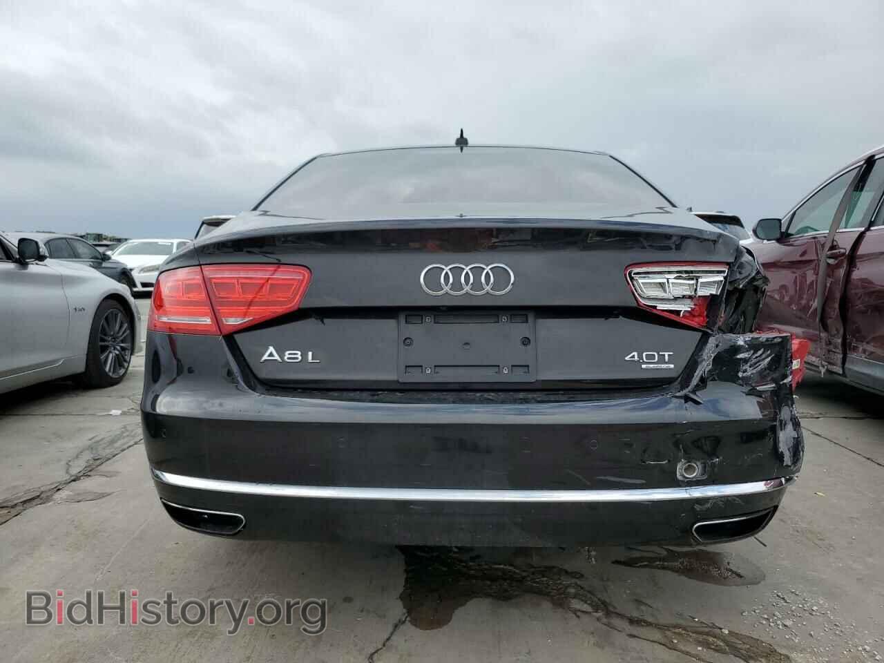 2013 AUDI A8 - VIN: WAUR2AFD1DN008955 - Фото 6