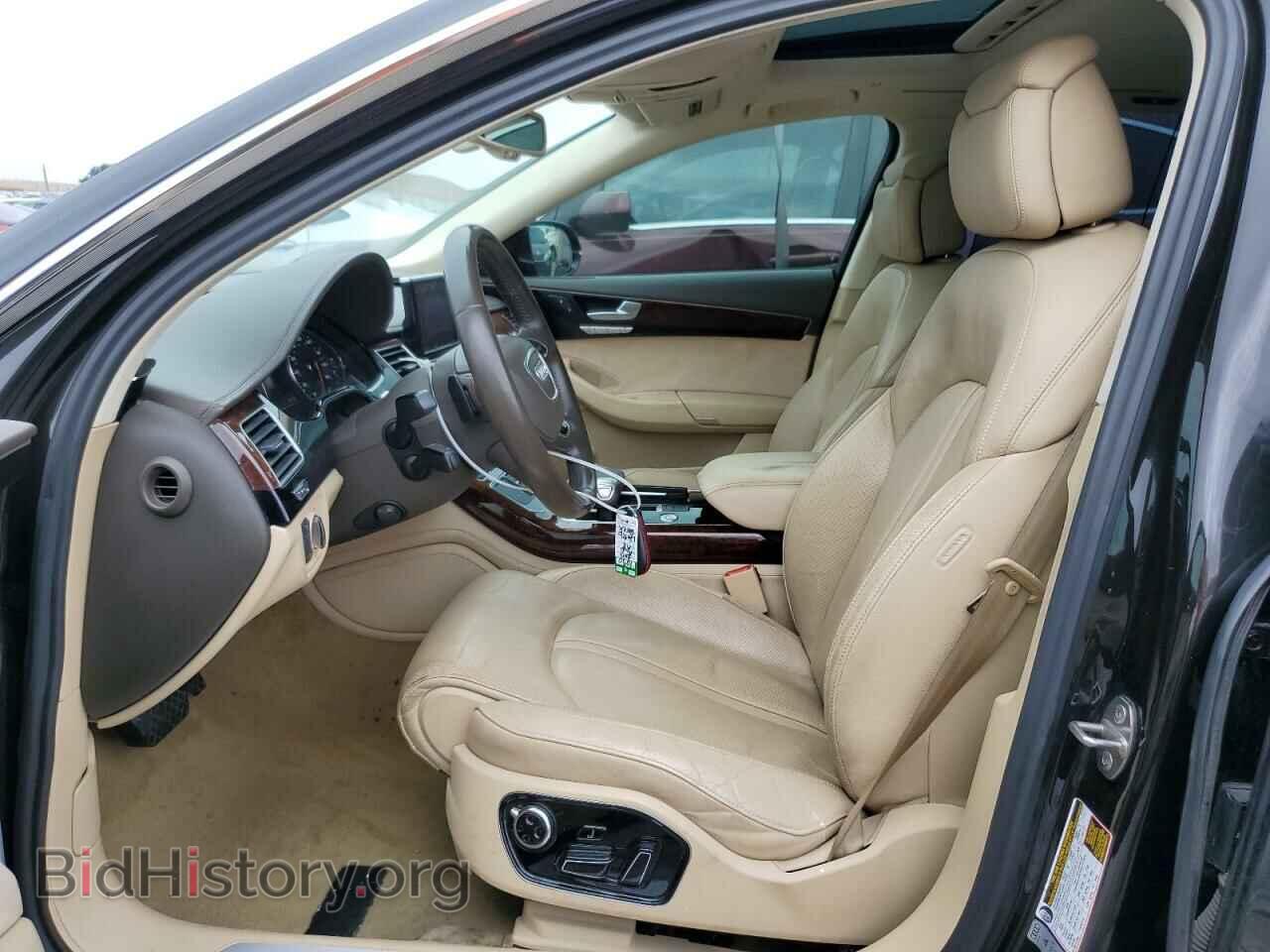 2013 AUDI A8 - VIN: WAUR2AFD1DN008955 - Фото 7