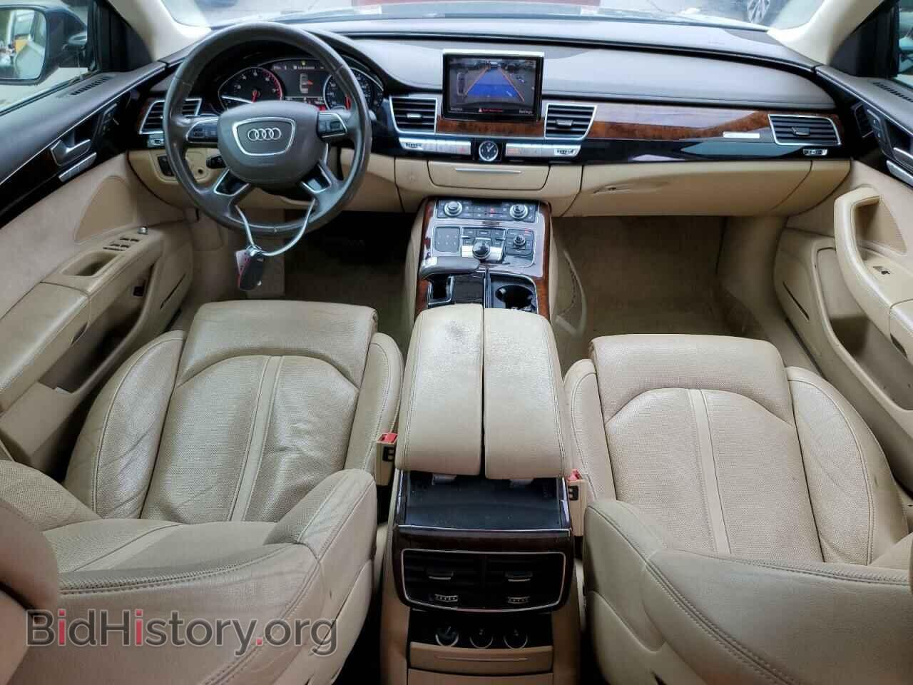 2013 AUDI A8 - VIN: WAUR2AFD1DN008955 - Фото 8