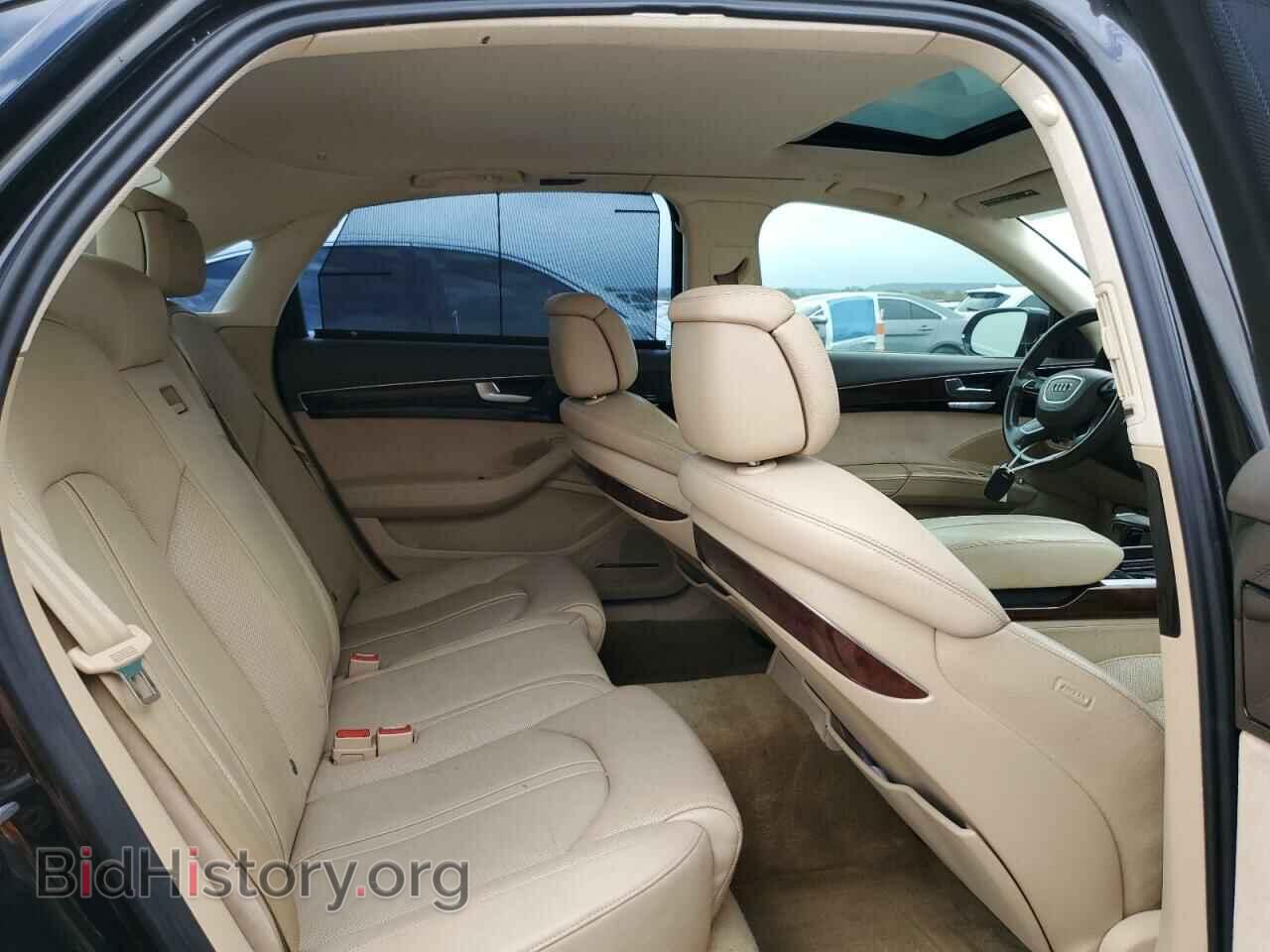 2013 AUDI A8 - VIN: WAUR2AFD1DN008955 - Фото 10