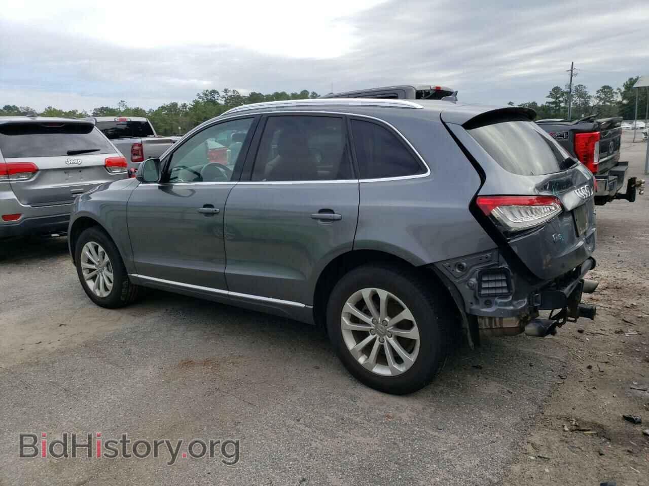 2013 AUDI Q5 - VIN: WA1LFBFP6DA036412 - Фото 2