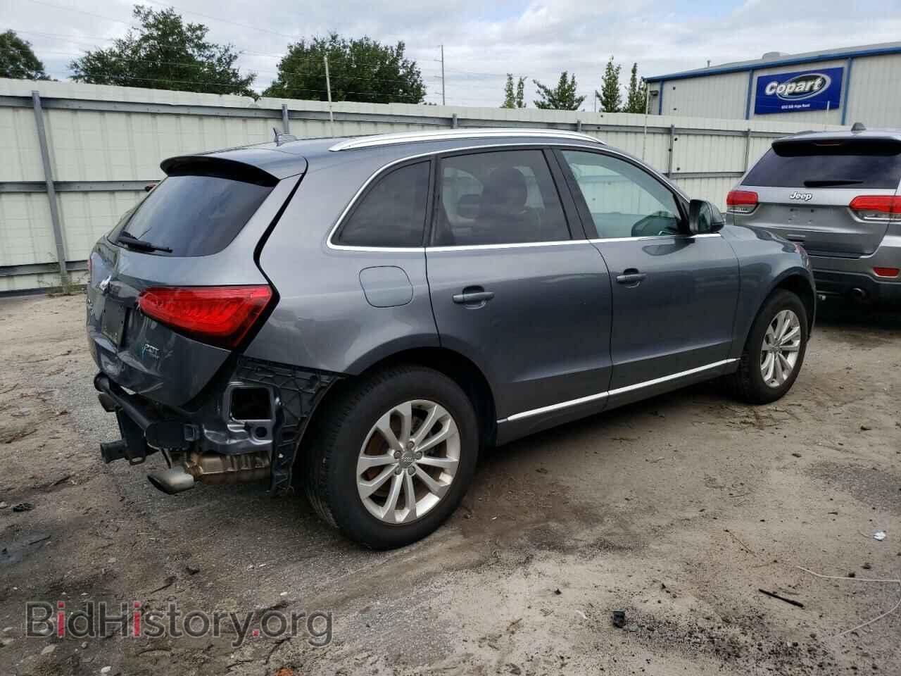 2013 AUDI Q5 - VIN: WA1LFBFP6DA036412 - Фото 3