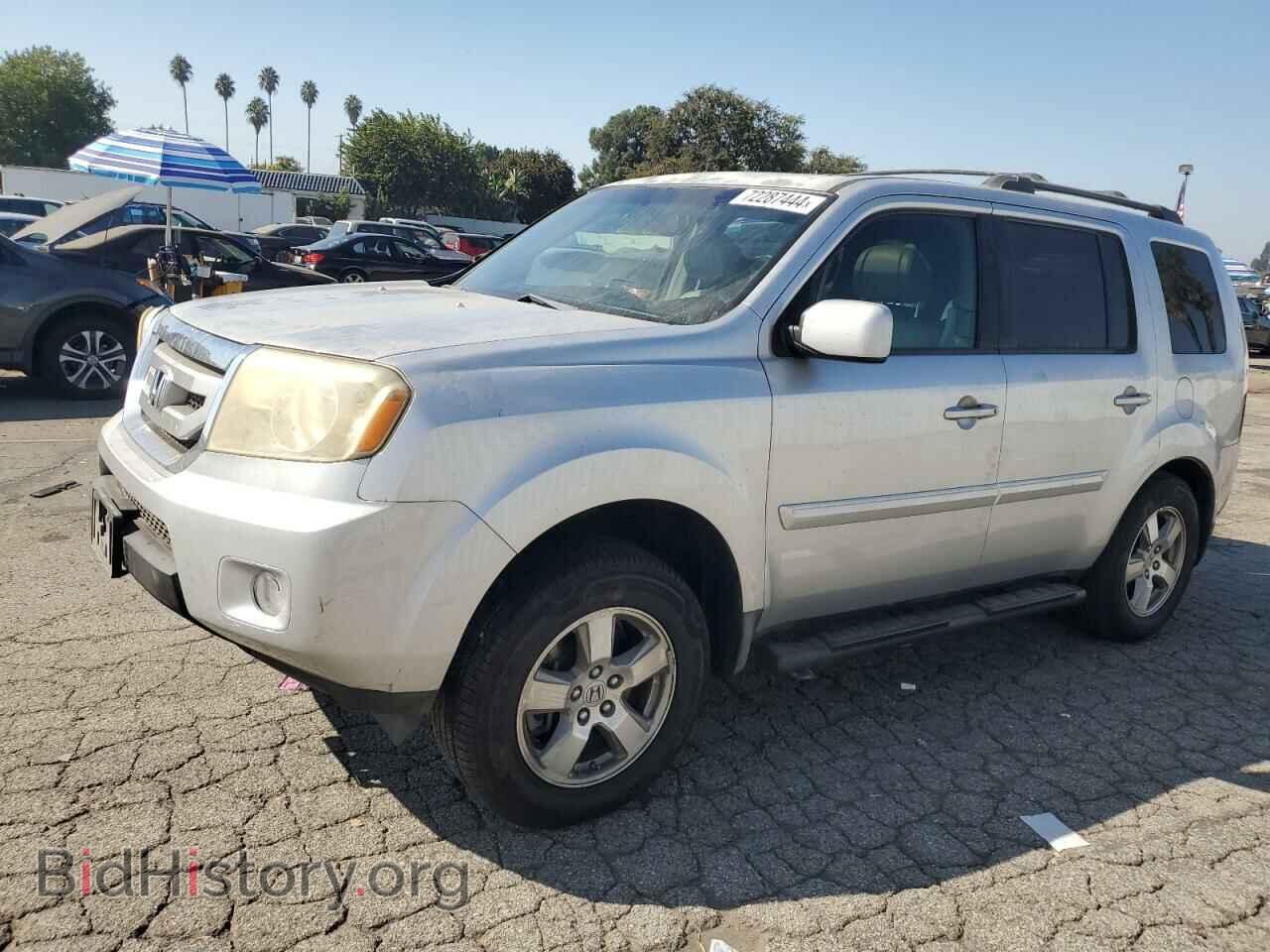 Фотография 5FNYF48619B046405 - HONDA PILOT 2009