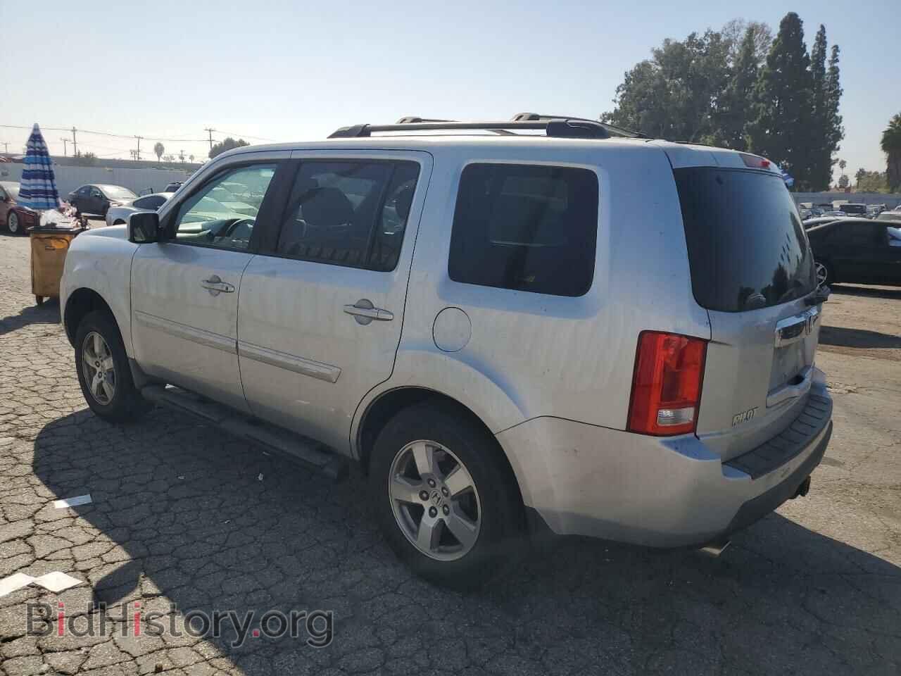 2009 HONDA PILOT - VIN: 5FNYF48619B046405 - Фото 2