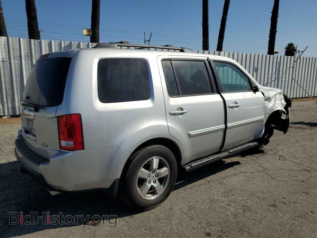 2009 HONDA PILOT - VIN: 5FNYF48619B046405 - Фото 3
