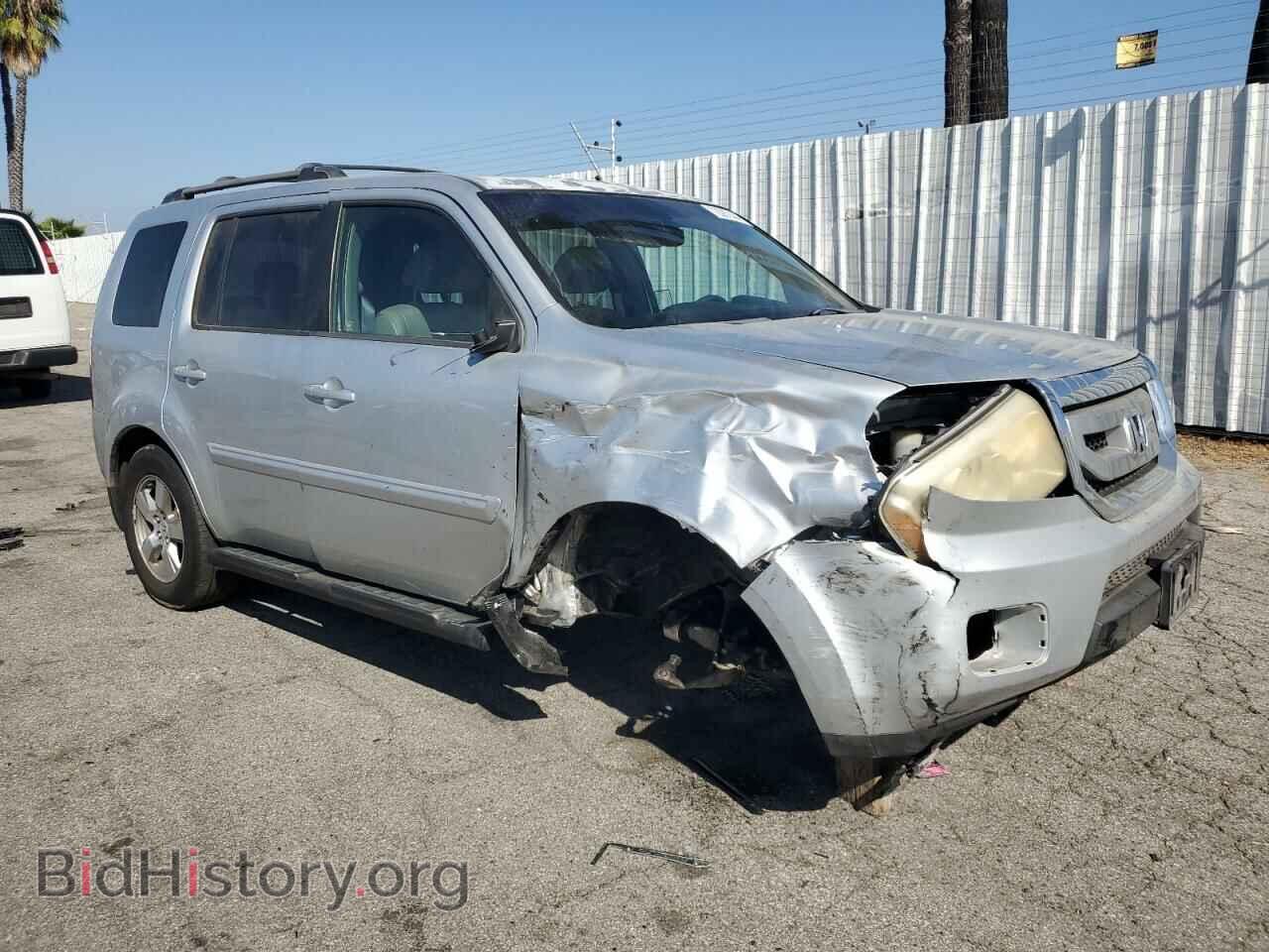 2009 HONDA PILOT - VIN: 5FNYF48619B046405 - Фото 4