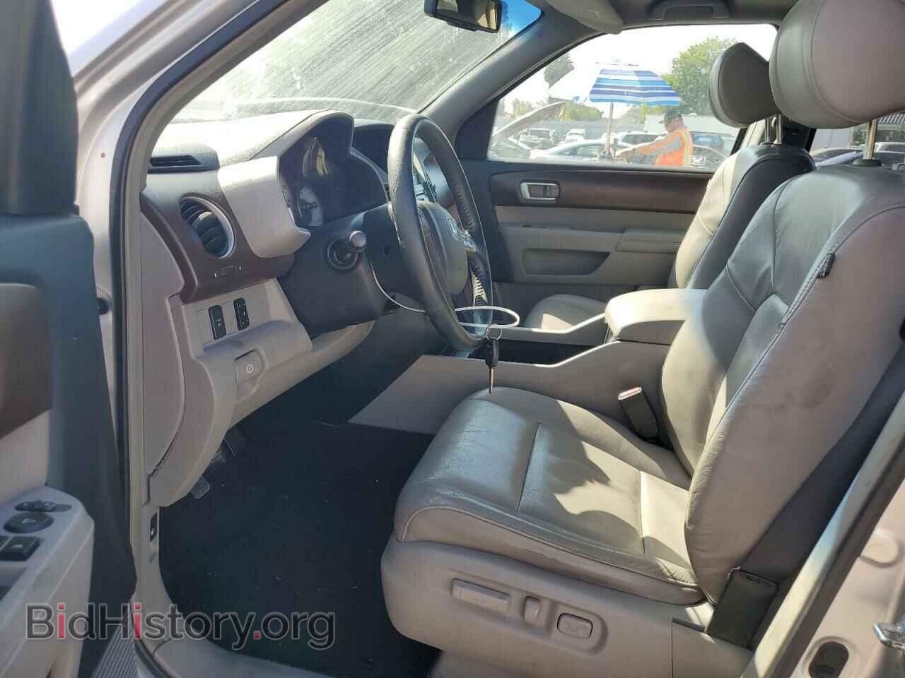 2009 HONDA PILOT - VIN: 5FNYF48619B046405 - Фото 7