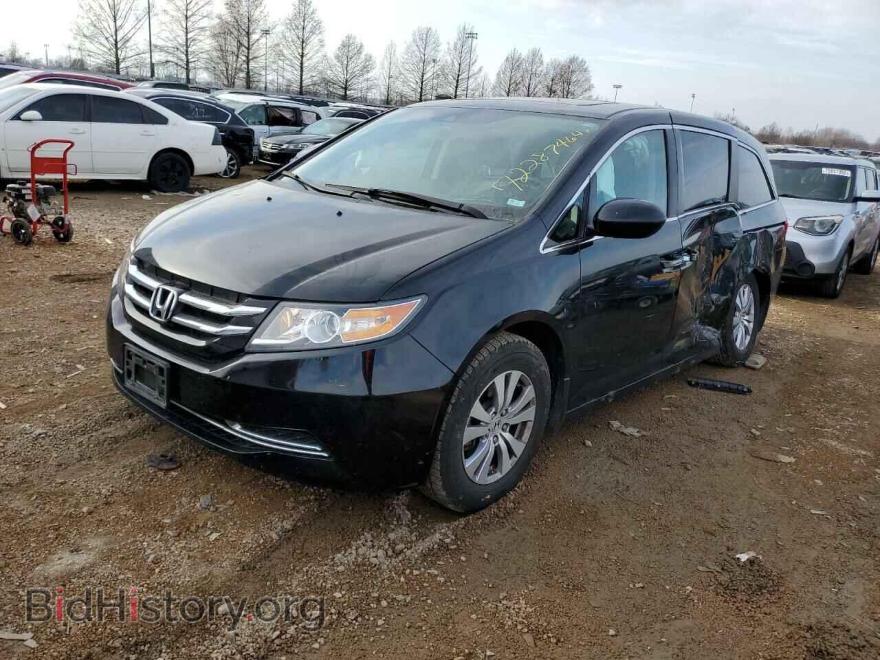 Photo 5FNRL5H61EB066117 - HONDA ODYSSEY 2014