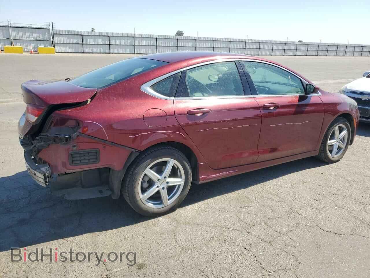 2015 CHRYSLER 200 - VIN: 1C3CCCAB5FN674487 - Photo 3