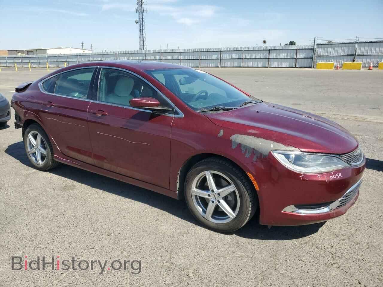 2015 CHRYSLER 200 - VIN: 1C3CCCAB5FN674487 - Photo 4