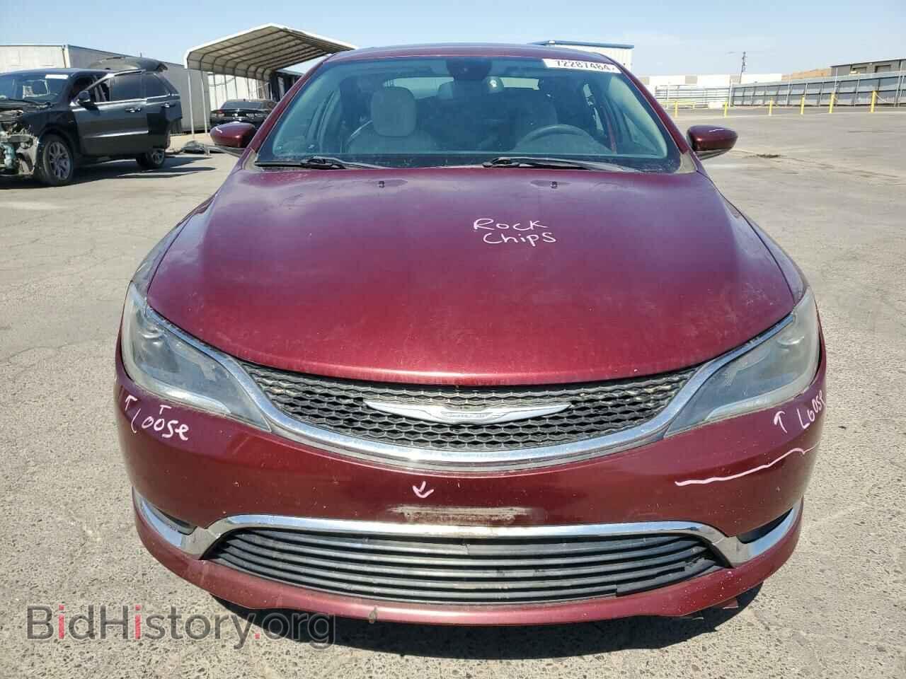 2015 CHRYSLER 200 - VIN: 1C3CCCAB5FN674487 - Photo 5