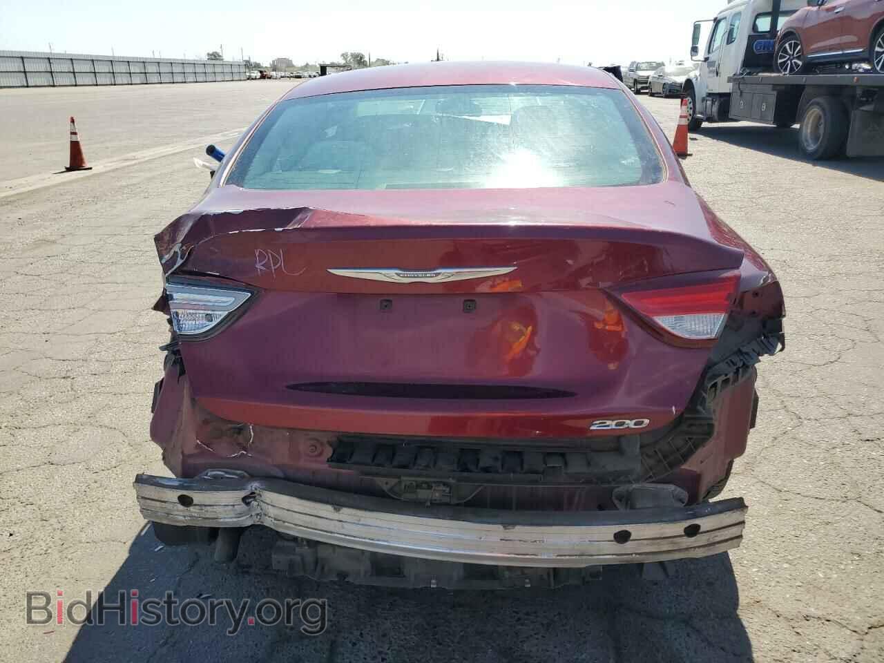 2015 CHRYSLER 200 - VIN: 1C3CCCAB5FN674487 - Photo 6