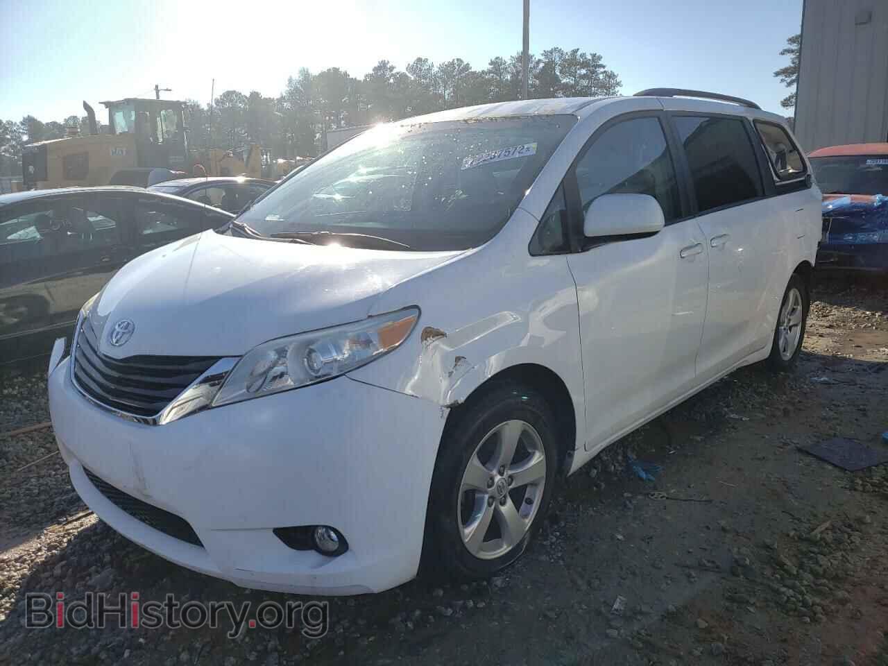 Фотография 5TDKK3DC7ES415796 - TOYOTA SIENNA 2014