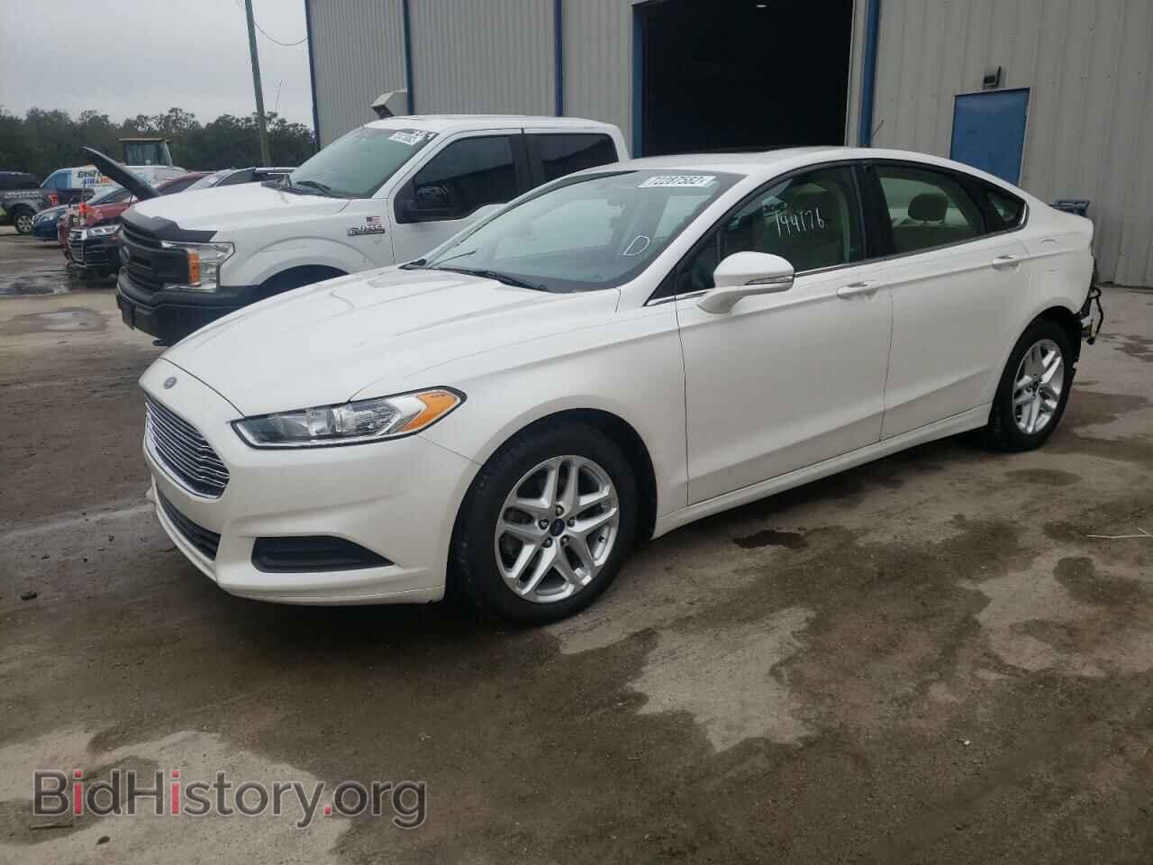 Фотография 3FA6P0H7XDR123081 - FORD FUSION 2013