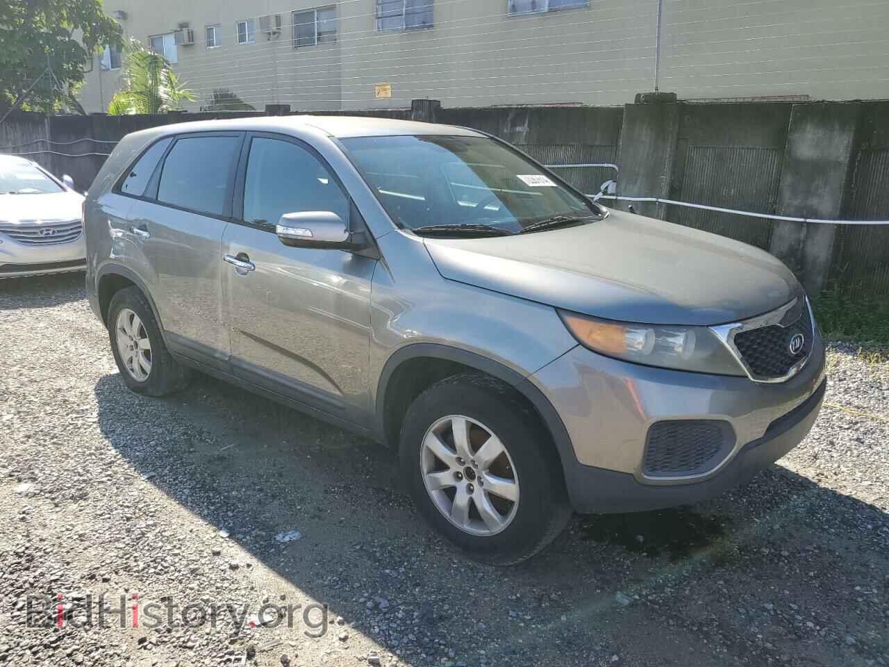2012 KIA SORENTO - VIN: 5XYKT3A17CG257499 - Фото 4