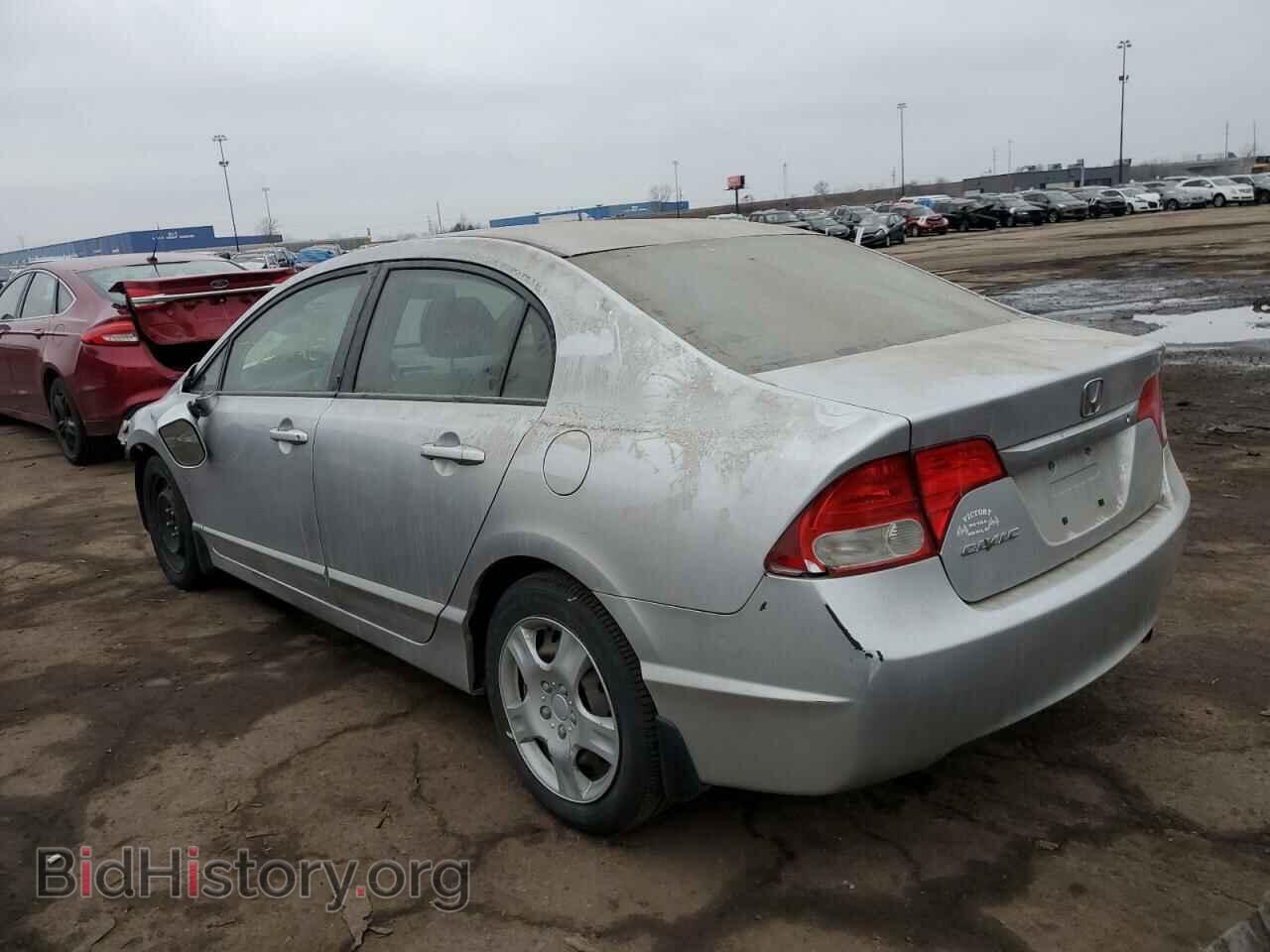 2011 HONDA CIVIC - VIN: 19XFA1F57BE019297 - Фото 2