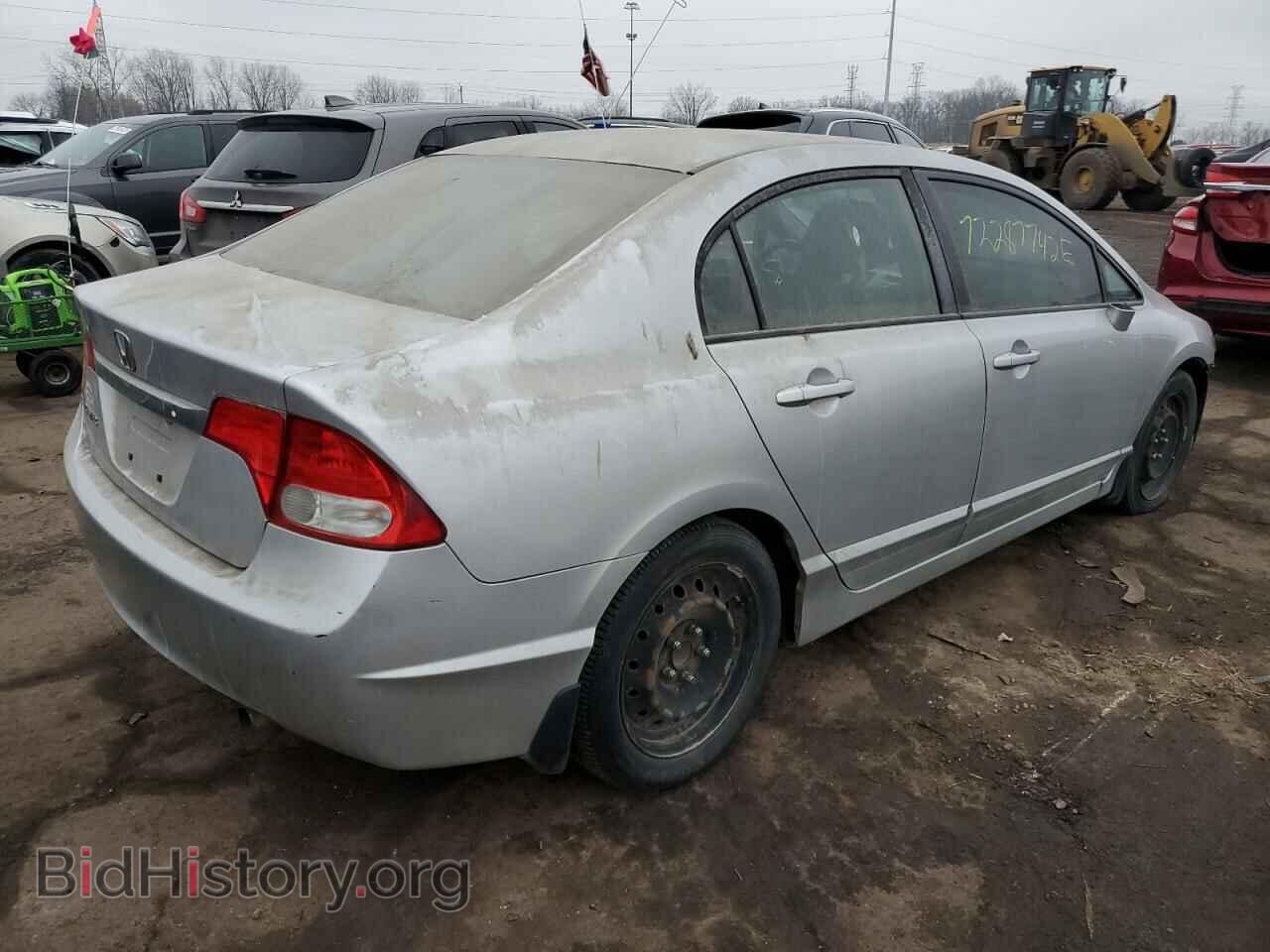 2011 HONDA CIVIC - VIN: 19XFA1F57BE019297 - Фото 3