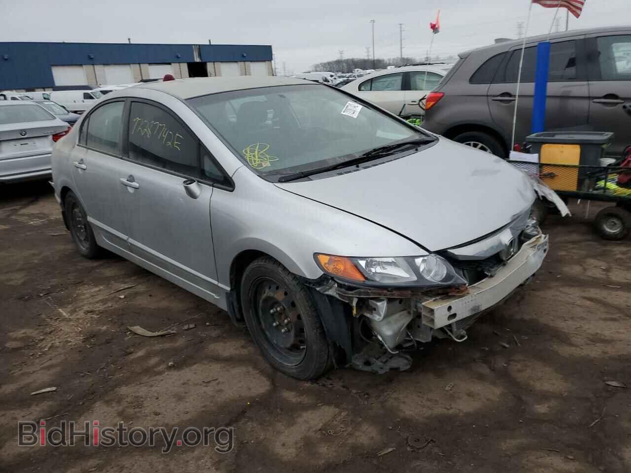 2011 HONDA CIVIC - VIN: 19XFA1F57BE019297 - Фото 4