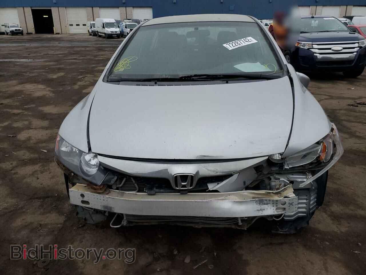 2011 HONDA CIVIC - VIN: 19XFA1F57BE019297 - Фото 5