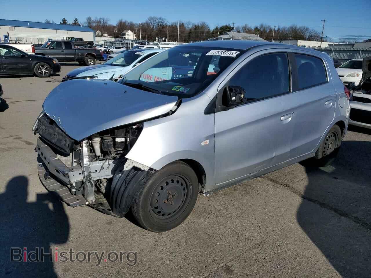 Фотография ML32A3HJ8FH030980 - MITSUBISHI MIRAGE 2015