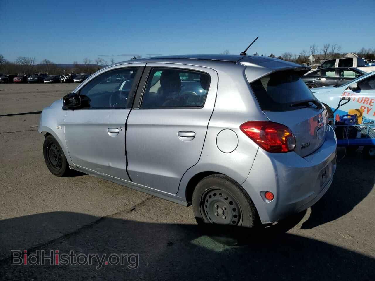 2015 MITSUBISHI MIRAGE - VIN: ML32A3HJ8FH030980 - Фото 2