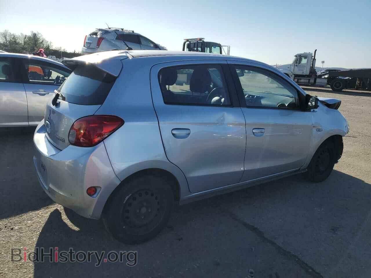 2015 MITSUBISHI MIRAGE - VIN: ML32A3HJ8FH030980 - Фото 3