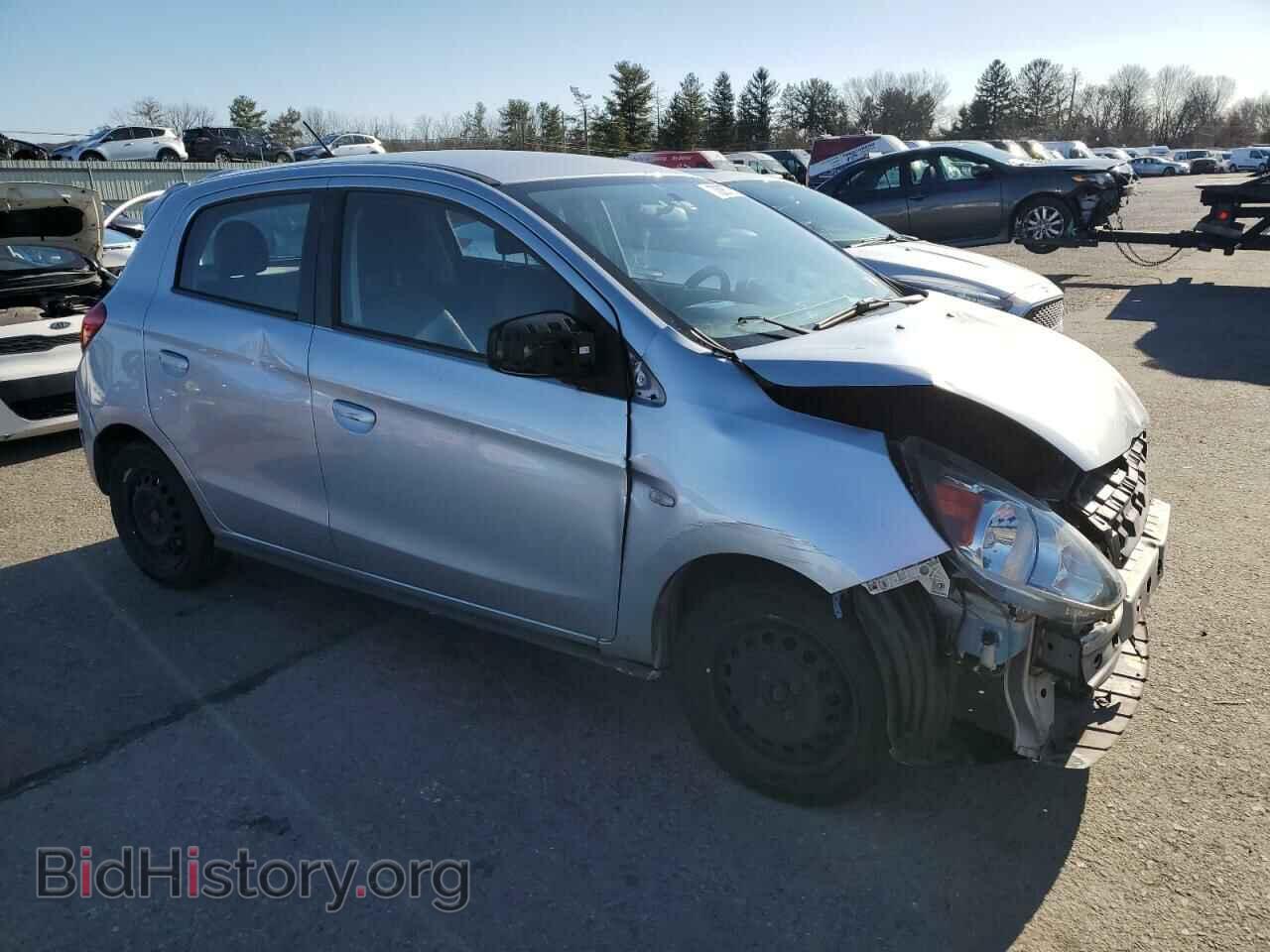 2015 MITSUBISHI MIRAGE - VIN: ML32A3HJ8FH030980 - Фото 4