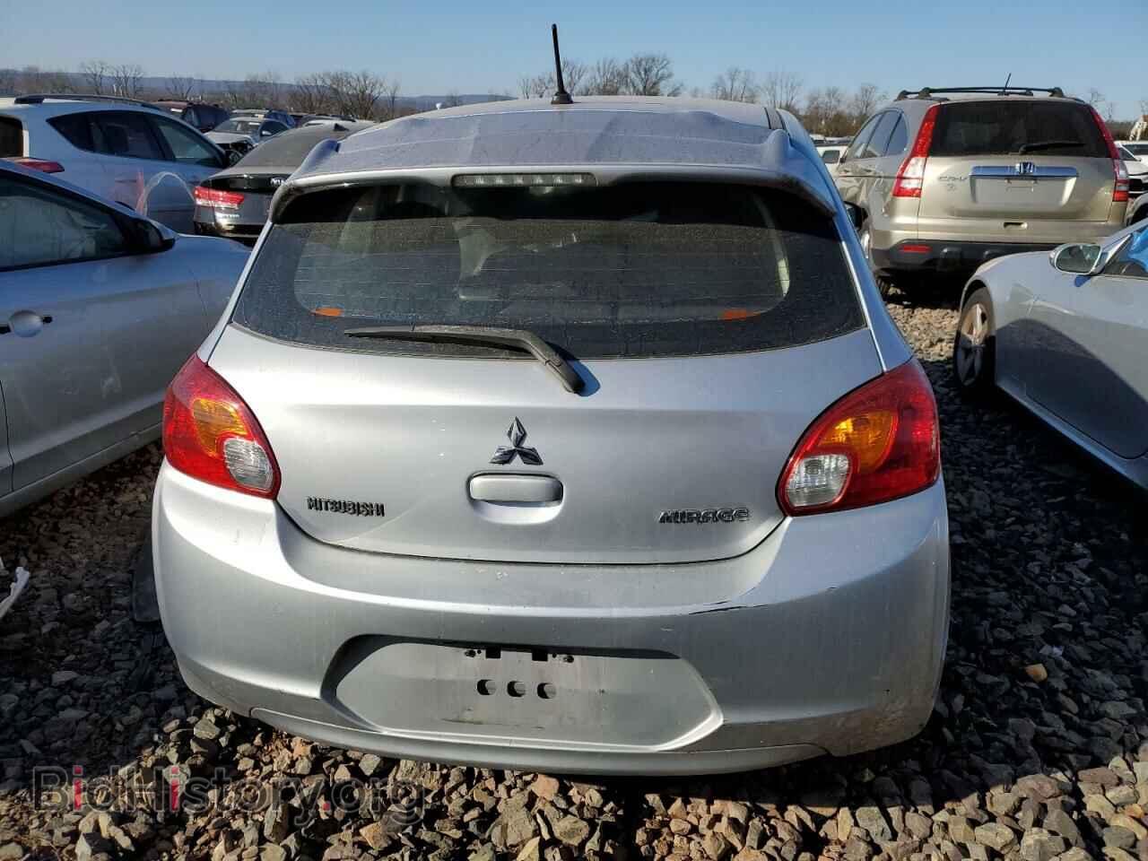 2015 MITSUBISHI MIRAGE - VIN: ML32A3HJ8FH030980 - Фото 6