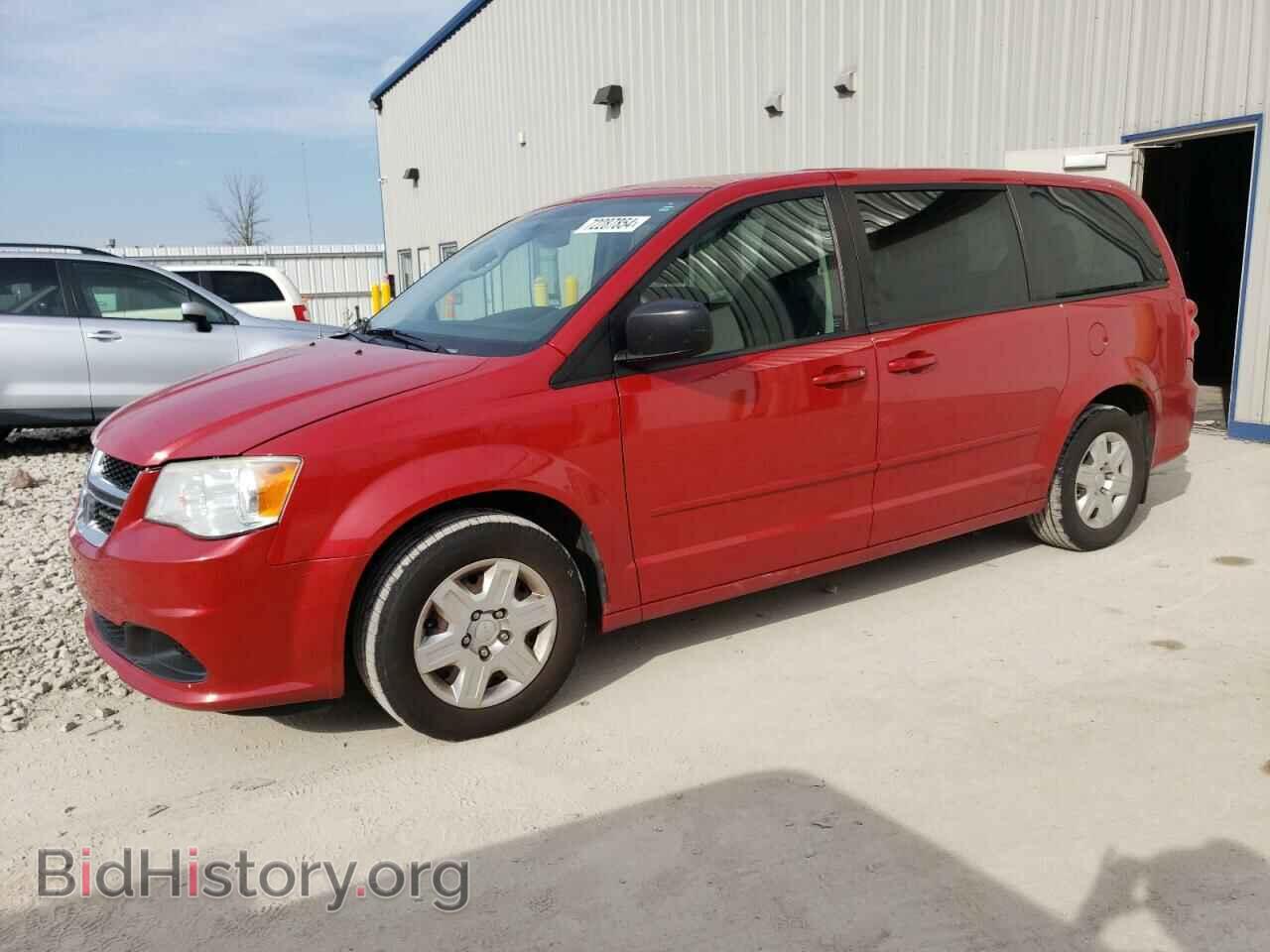 Photo 2C4RDGBG8CR407282 - DODGE CARAVAN 2012