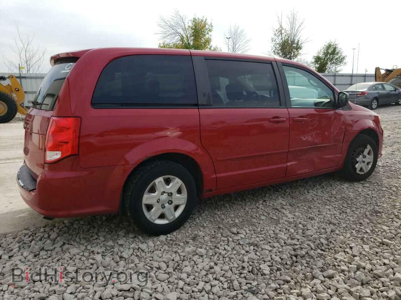 2012 DODGE CARAVAN - VIN: 2C4RDGBG8CR407282 - Photo 3