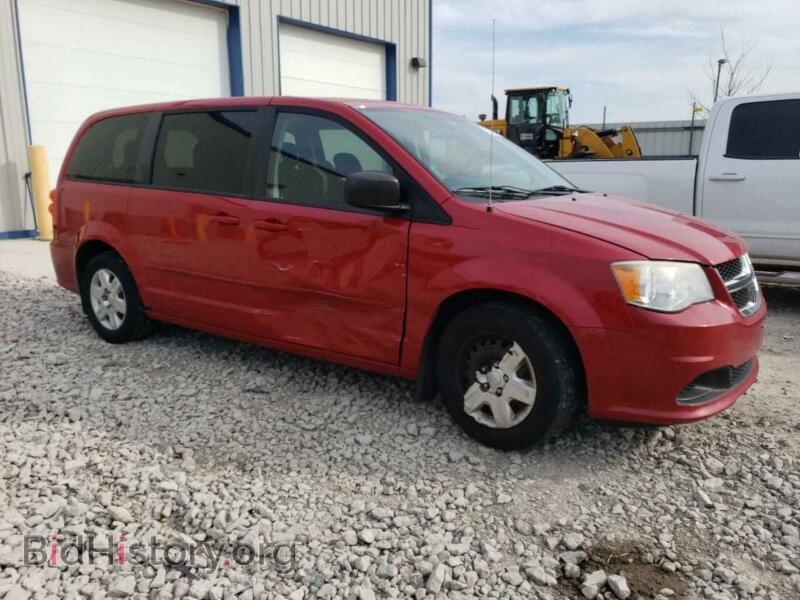 2012 Dodge CARAVAN (VIN 2C4RDGBG8CR407282) — фото 4 из 13