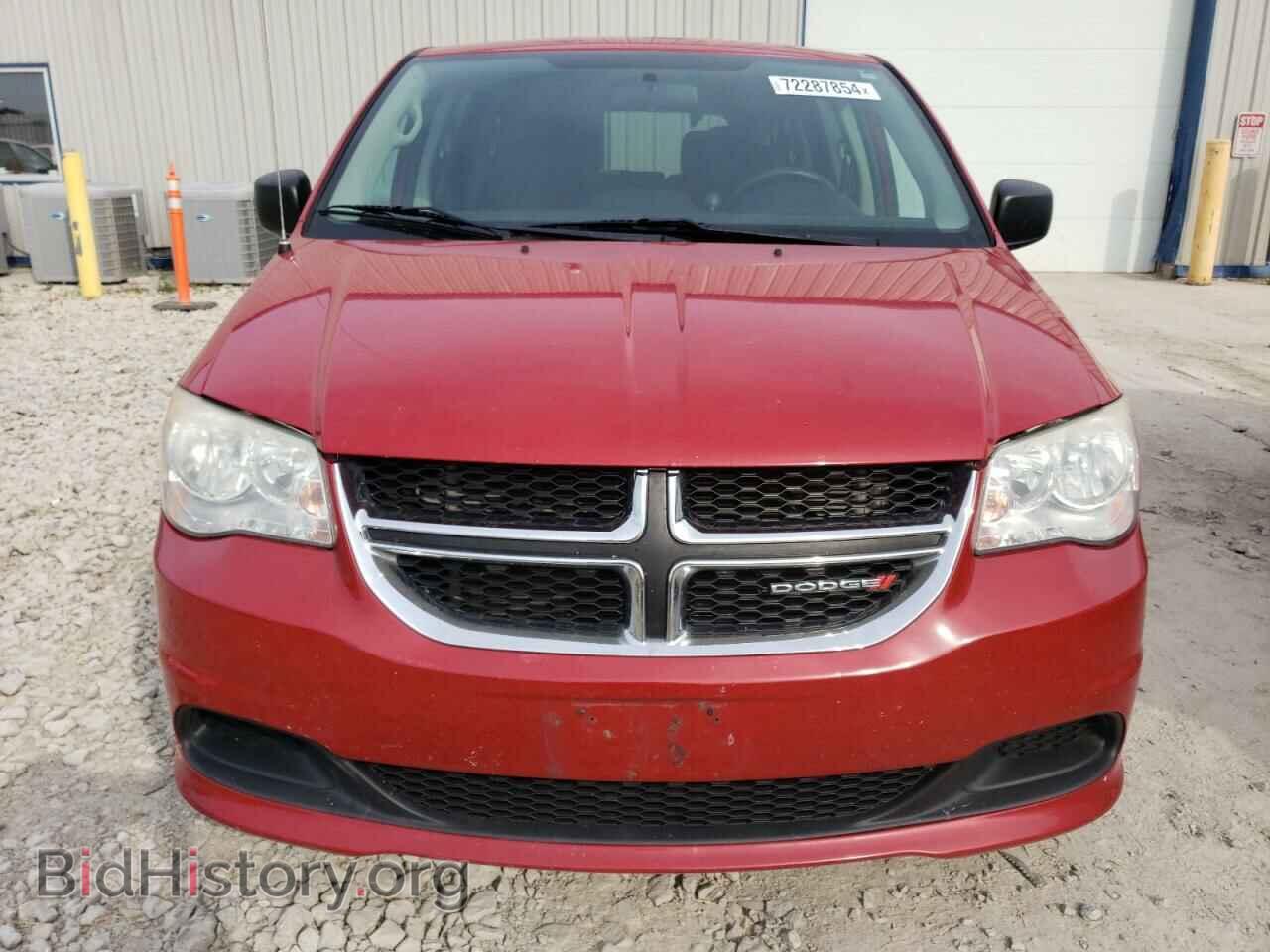 2012 DODGE CARAVAN - VIN: 2C4RDGBG8CR407282 - Photo 5