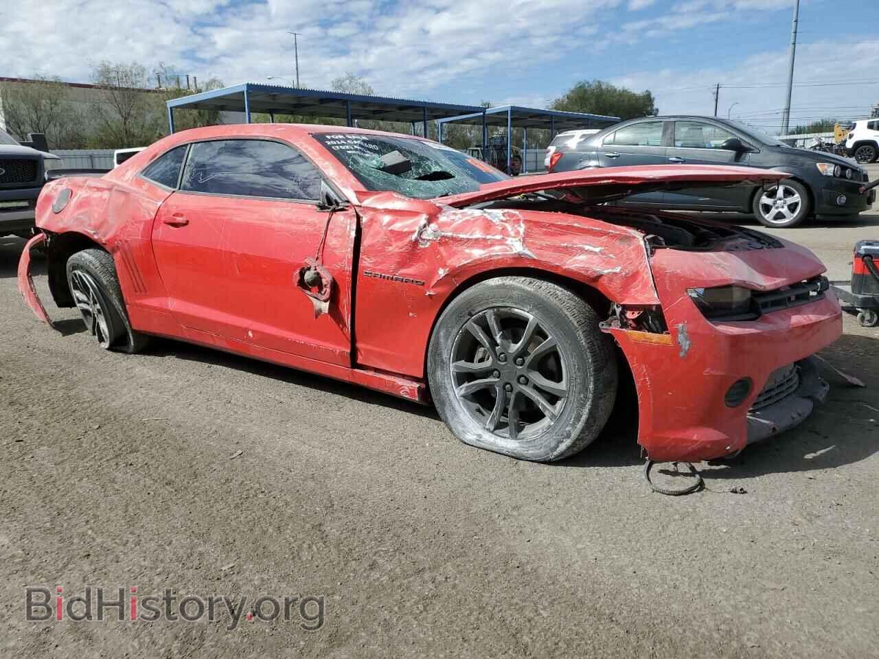 2014 CHEVROLET CAMARO - VIN: 2G1FA1E30E9159915 - Фото 4