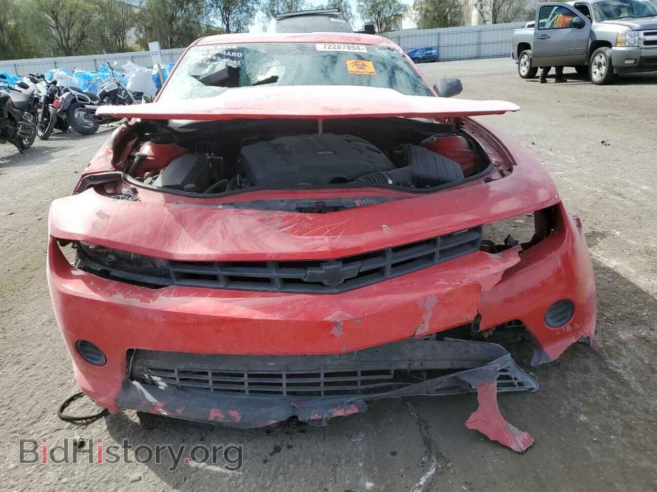 2014 CHEVROLET CAMARO - VIN: 2G1FA1E30E9159915 - Фото 5