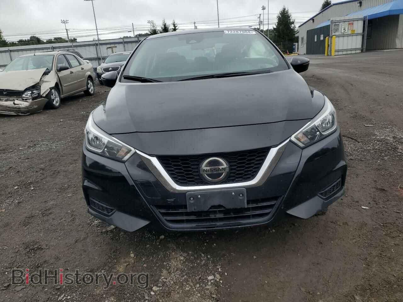 2020 NISSAN VERSA - VIN: 3N1CN8EV9LL805278 - Фото 5