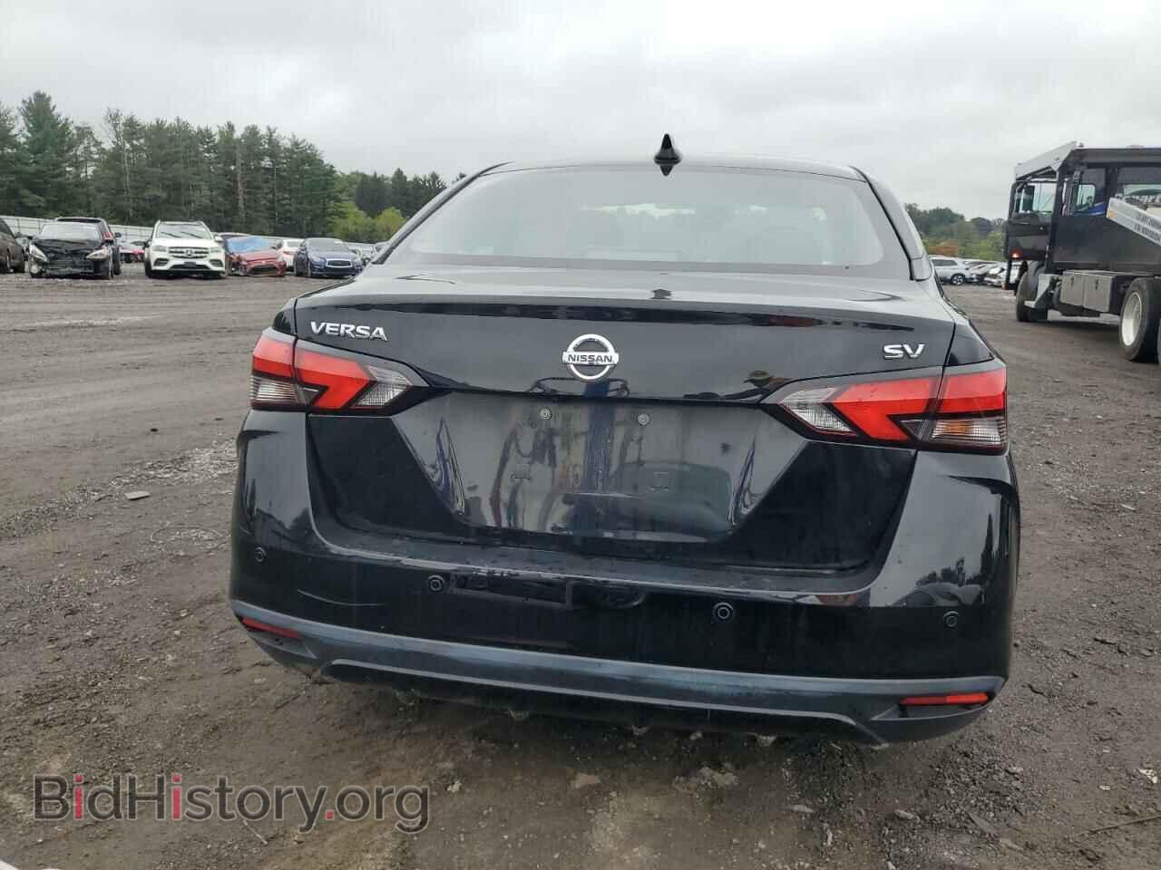 2020 NISSAN VERSA - VIN: 3N1CN8EV9LL805278 - Фото 6