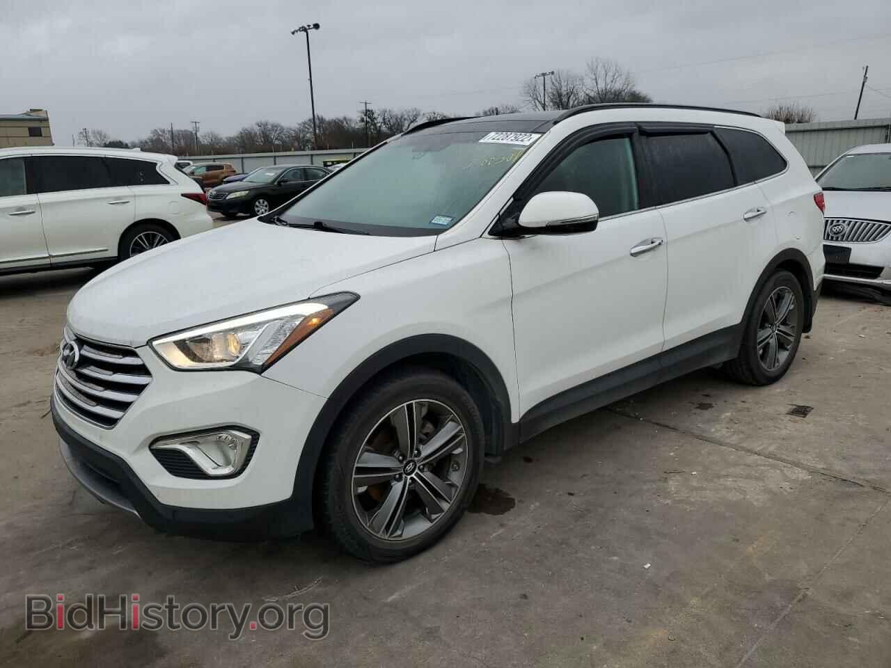 Photo KM8SR4HF2DU018850 - HYUNDAI SANTA FE 2013