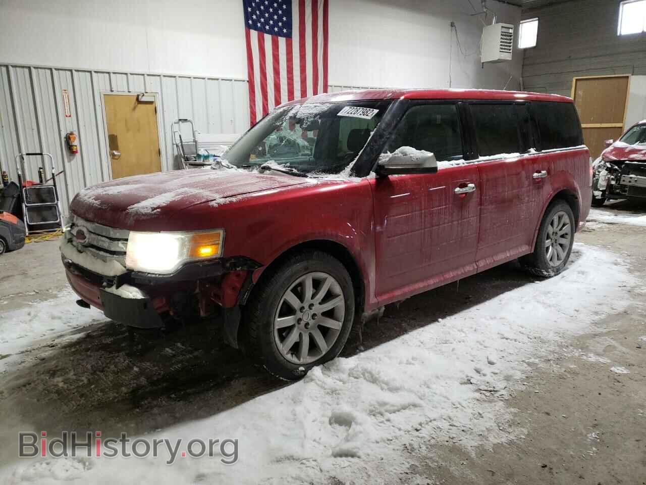 Photo 2FMGK5DC1BBD35436 - FORD FLEX 2011