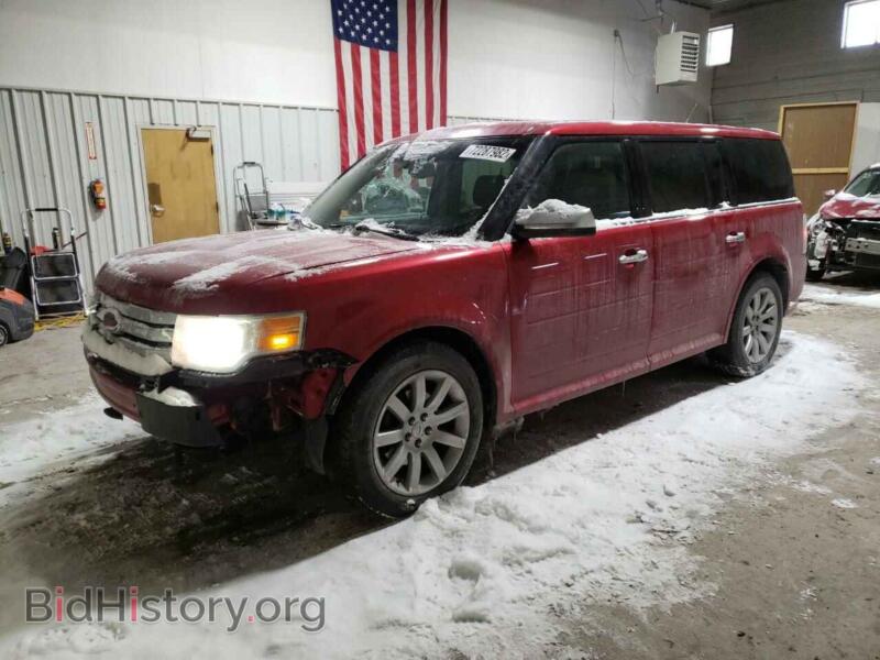 2011 Ford FLEX Flex Limit (VIN 2FMGK5DC1BBD35436) — фото 1 из 14, Copart, повреждение: передняя часть