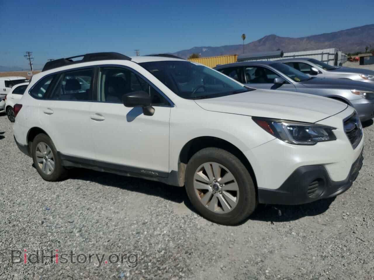 2019 SUBARU OUTBACK - VIN: 4S4BSABC9K3375995 - Фото 4