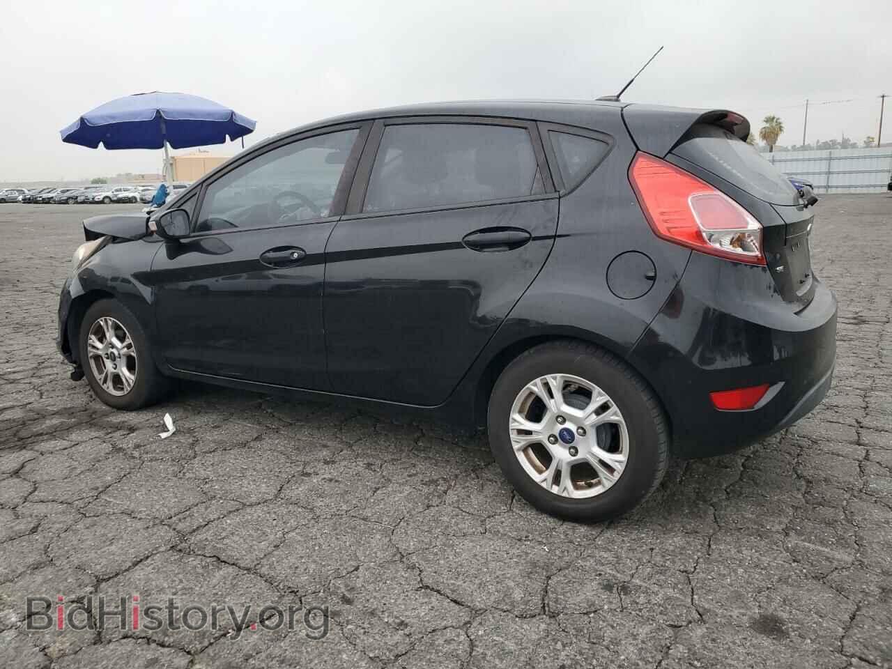 2016 FORD FIESTA - VIN: 3FADP4EJ1GM109036 - Фото 2