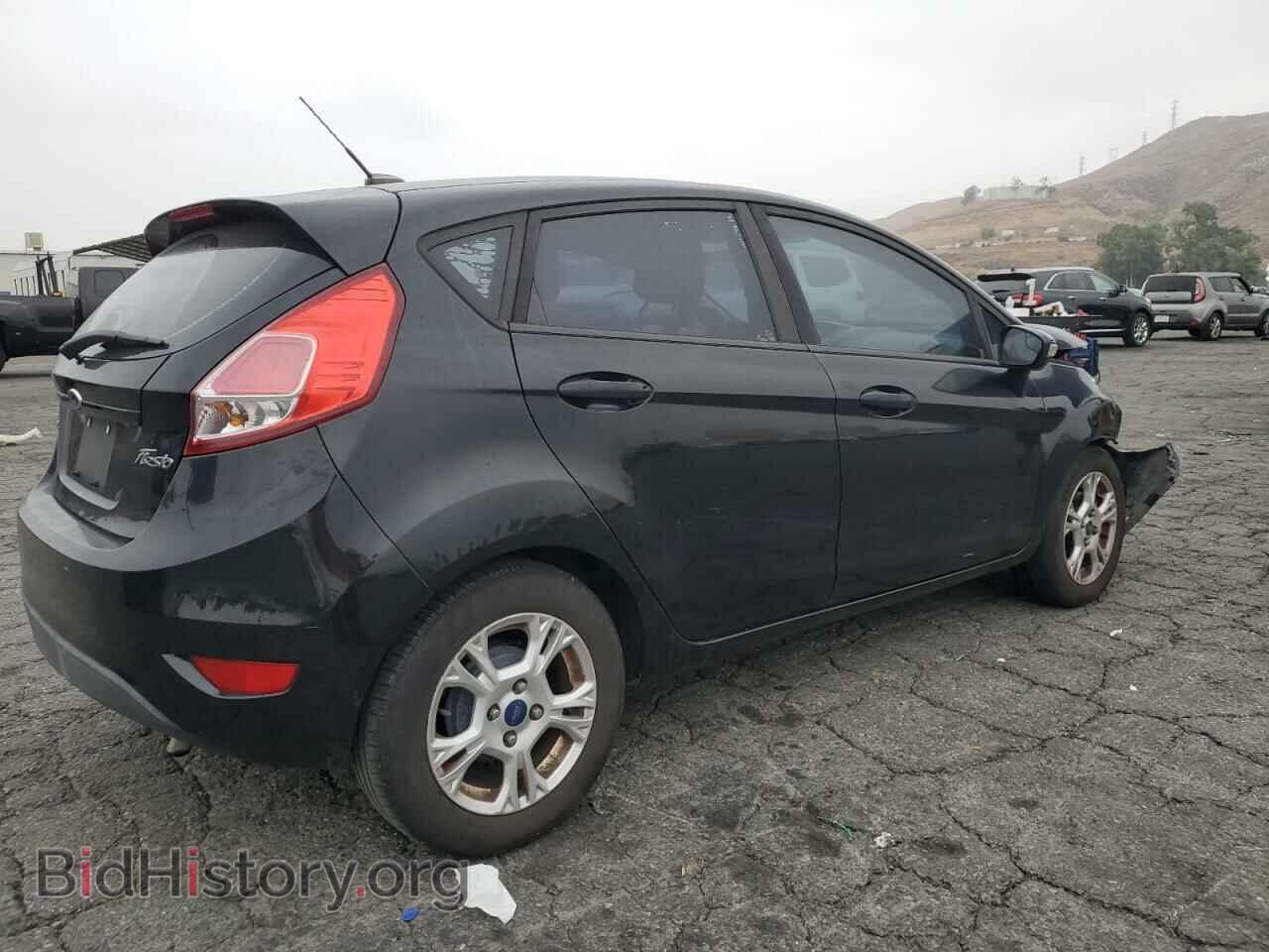 2016 FORD FIESTA - VIN: 3FADP4EJ1GM109036 - Фото 3