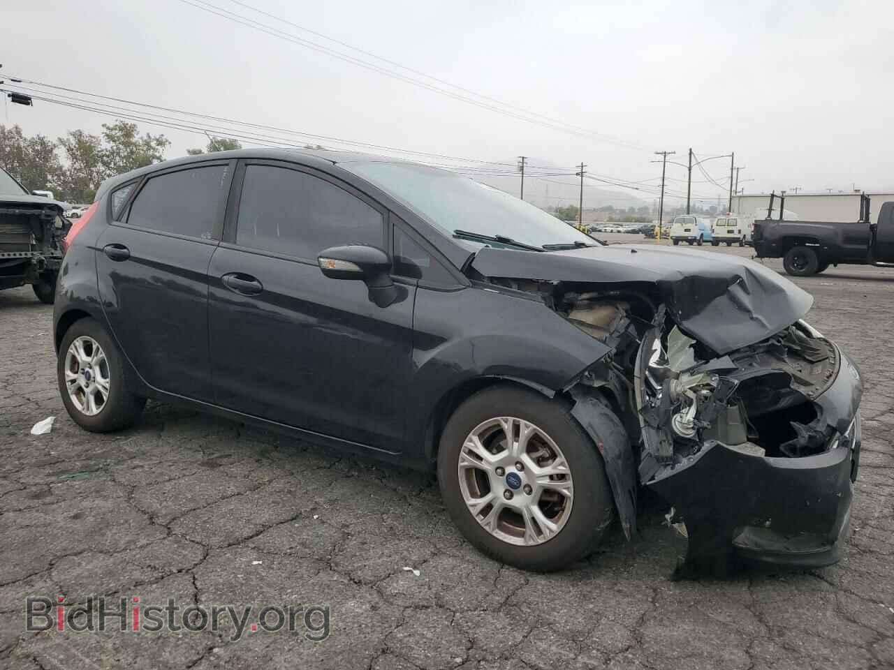 2016 FORD FIESTA - VIN: 3FADP4EJ1GM109036 - Фото 4