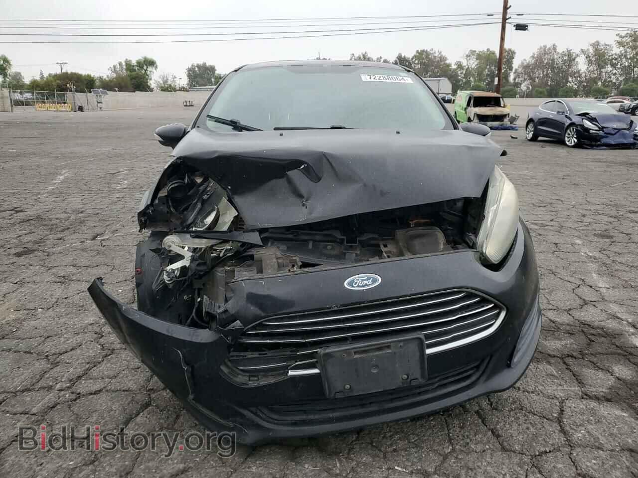 2016 FORD FIESTA - VIN: 3FADP4EJ1GM109036 - Фото 5