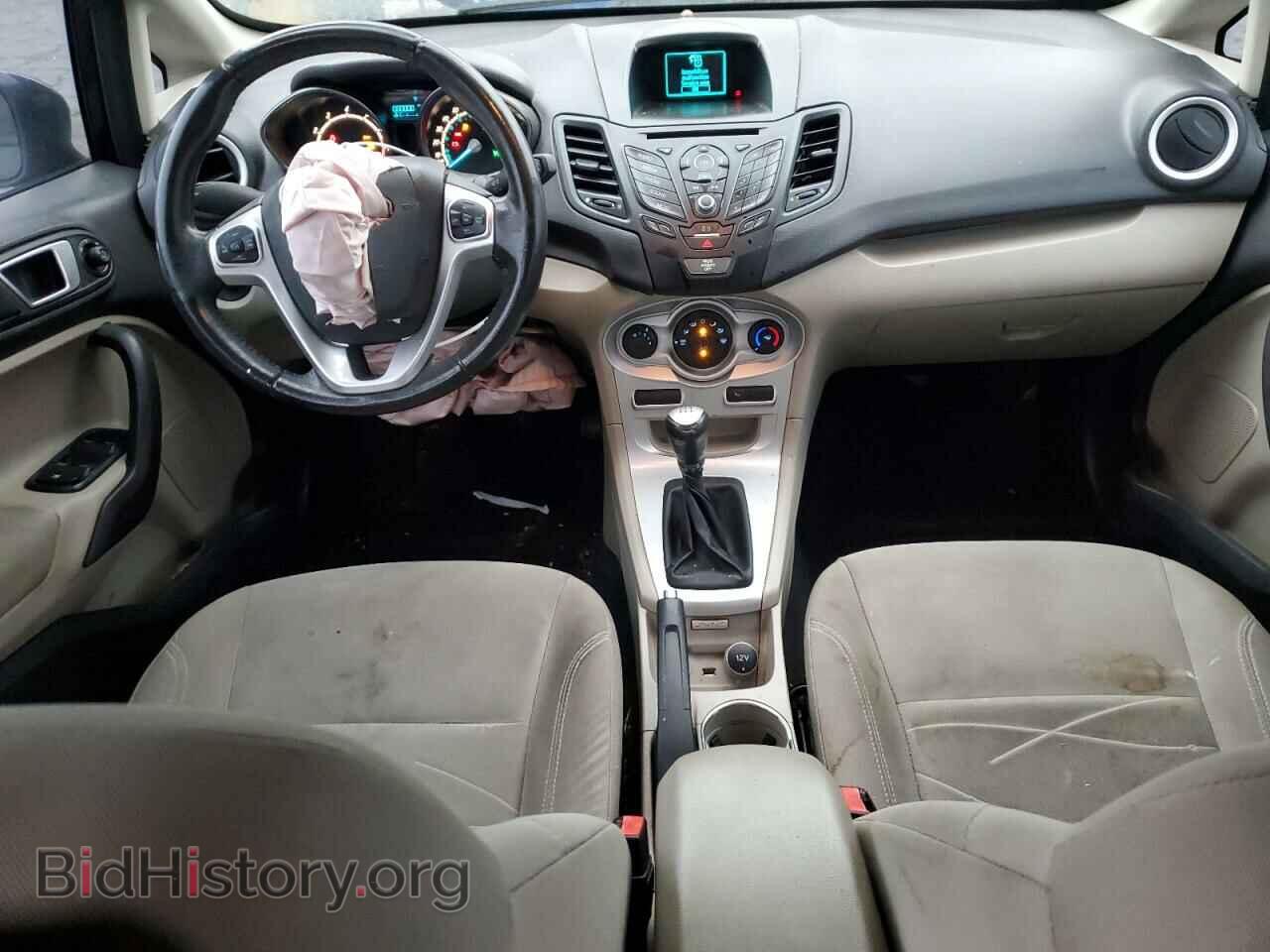 2016 FORD FIESTA - VIN: 3FADP4EJ1GM109036 - Фото 8